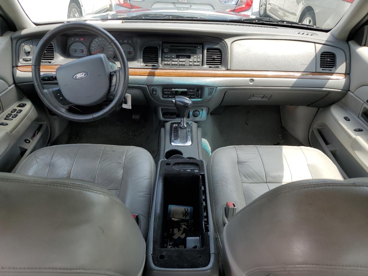 2005 Ford Crown Victoria Lx VIN: 2FAFP74W75X140624 Lot: 61720674