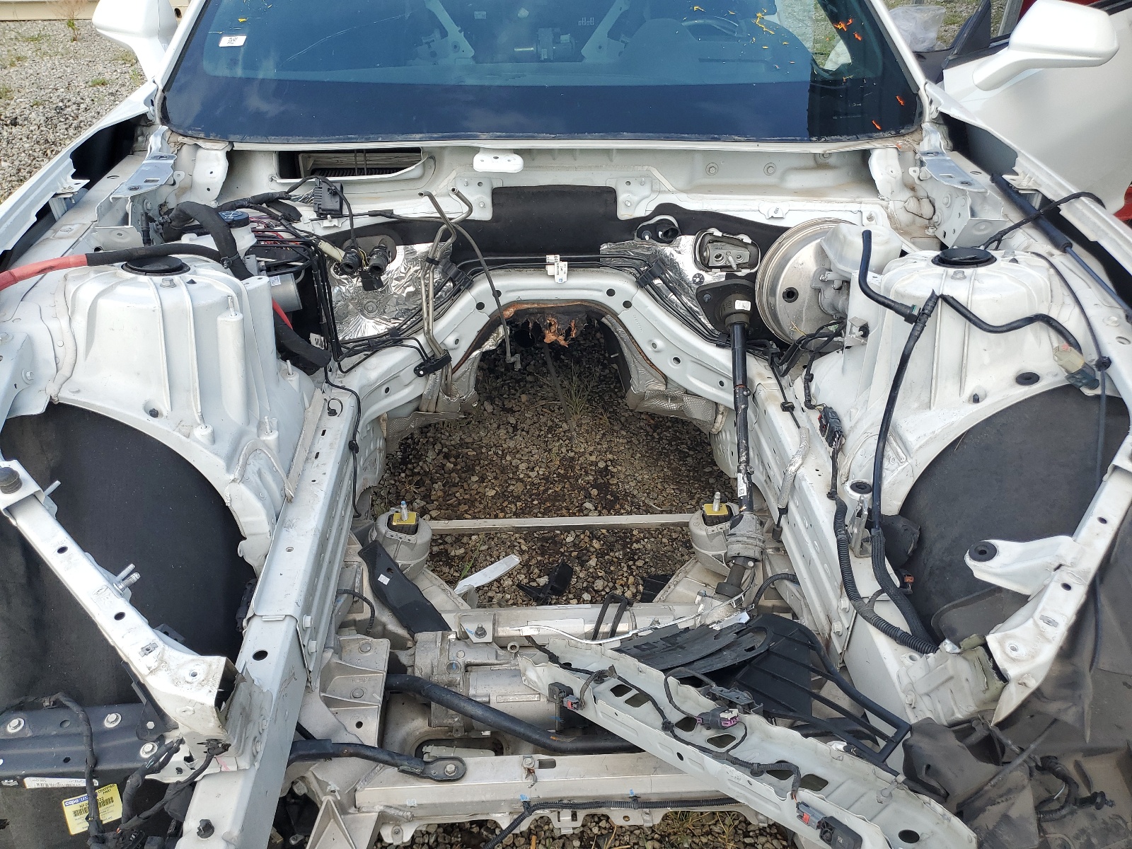 1G1FH3D71H0157567 2017 Chevrolet Camaro Ss