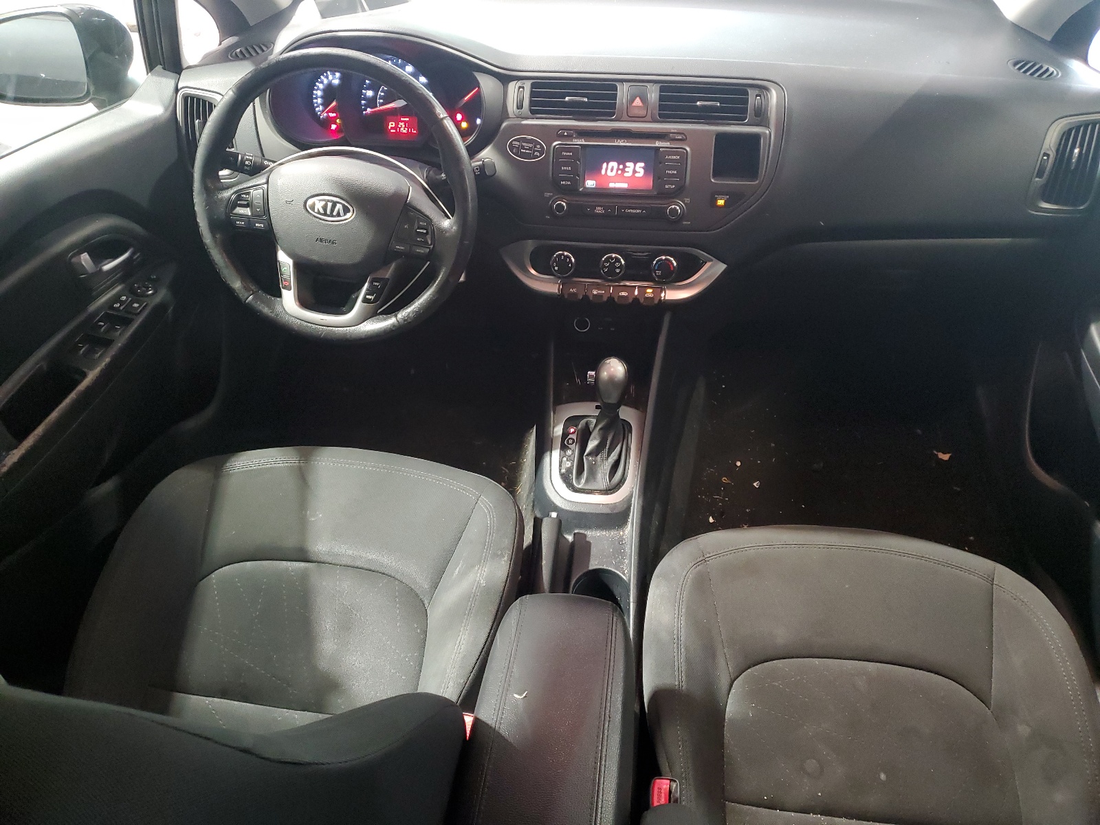 KNADN5A39D6124938 2013 Kia Rio Ex