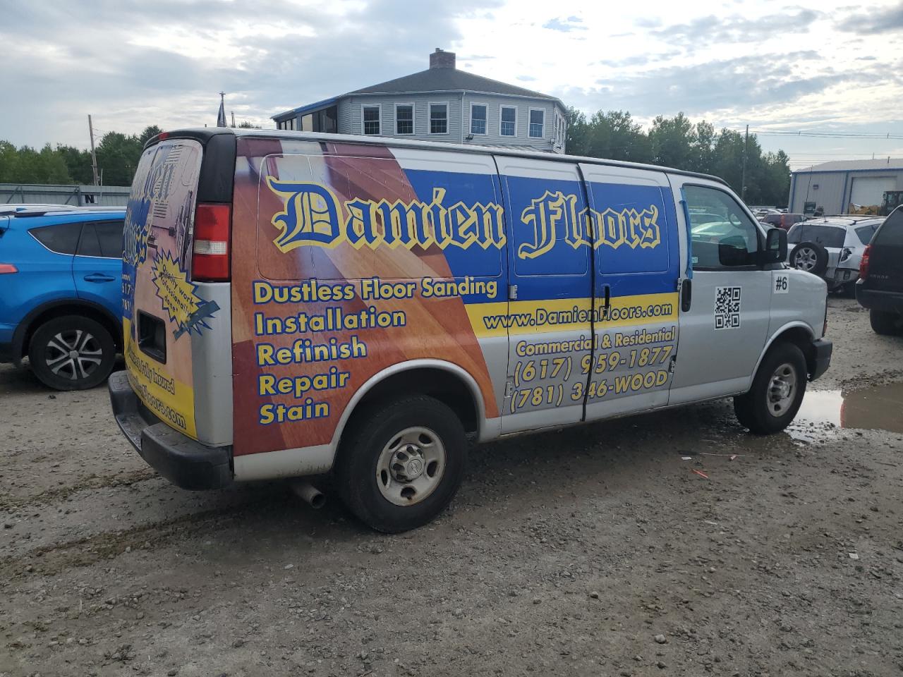 2015 Chevrolet Express G2500 VIN: 1GCWGFCF9F1225092 Lot: 63346054