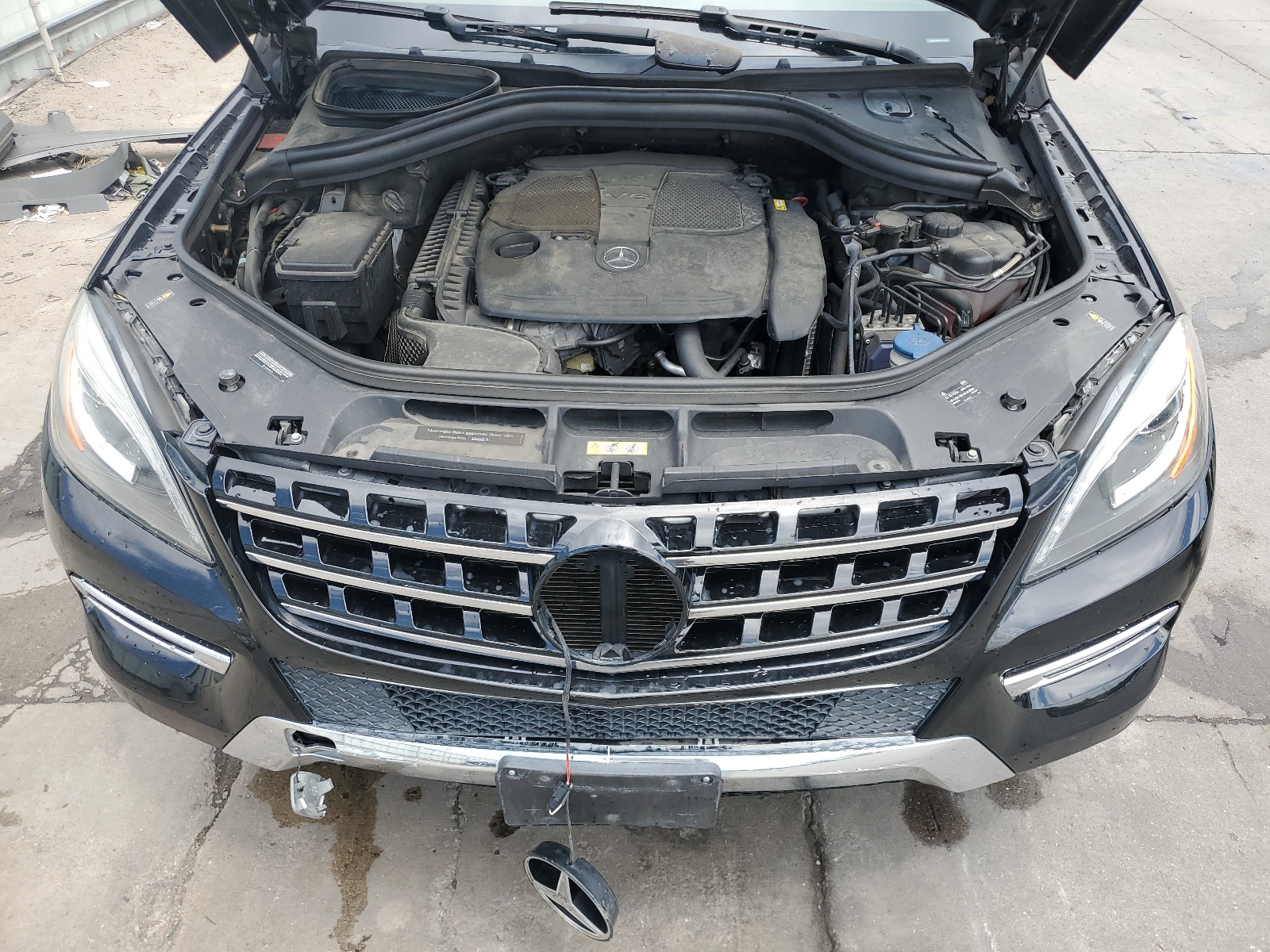 4JGDA5HB6FA455029 2015 Mercedes-Benz Ml 350 4Matic