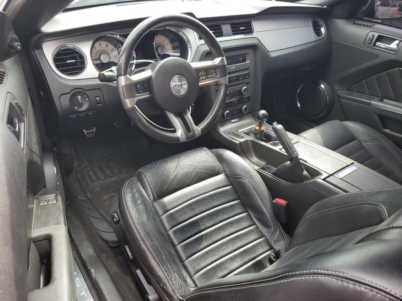 2010 Ford Mustang VIN: 1ZVBP8ANXA5168646 Lot: 64037634