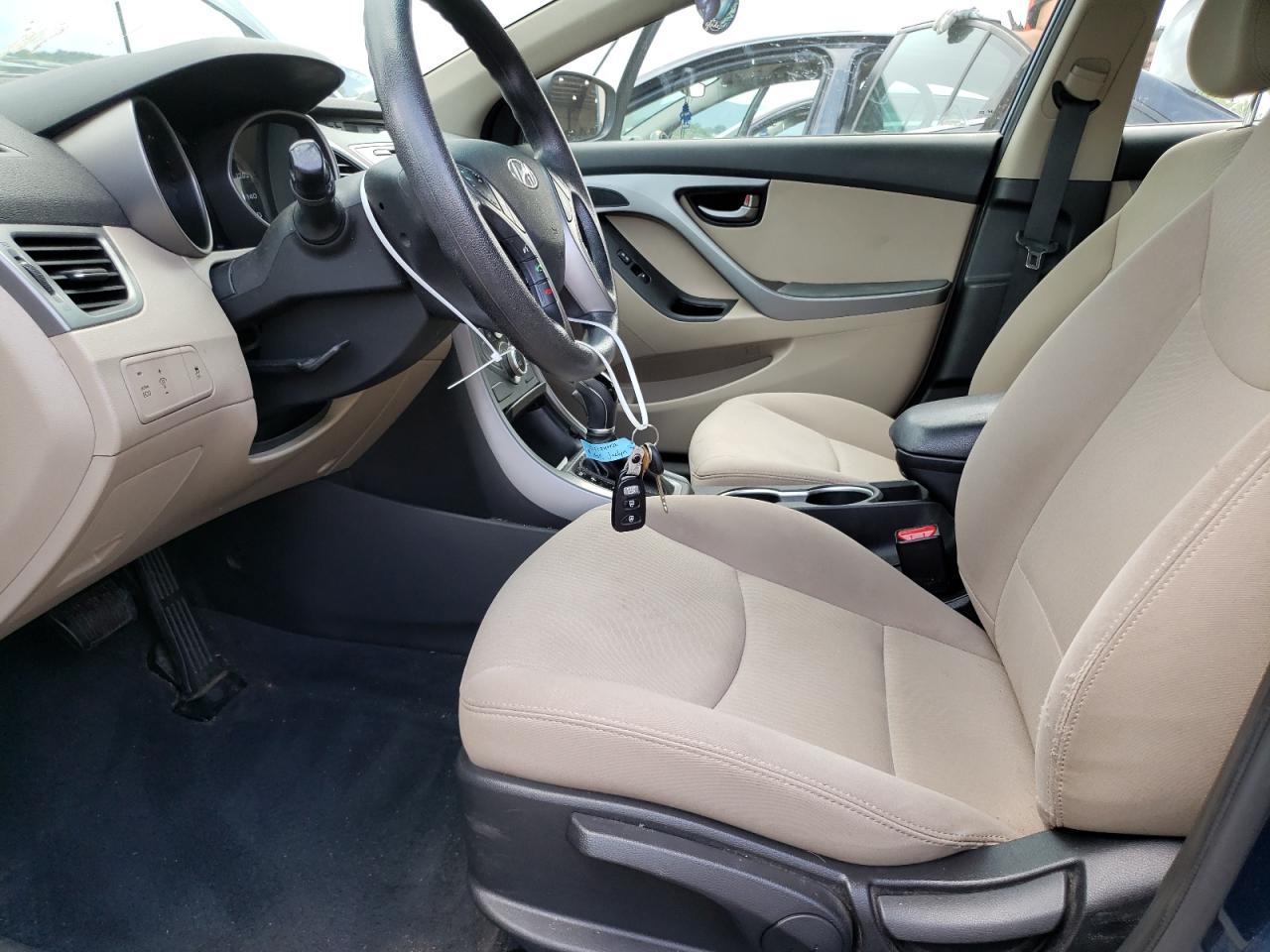 2015 Hyundai Elantra Se VIN: KMHDH4AEXFU251584 Lot: 64659494