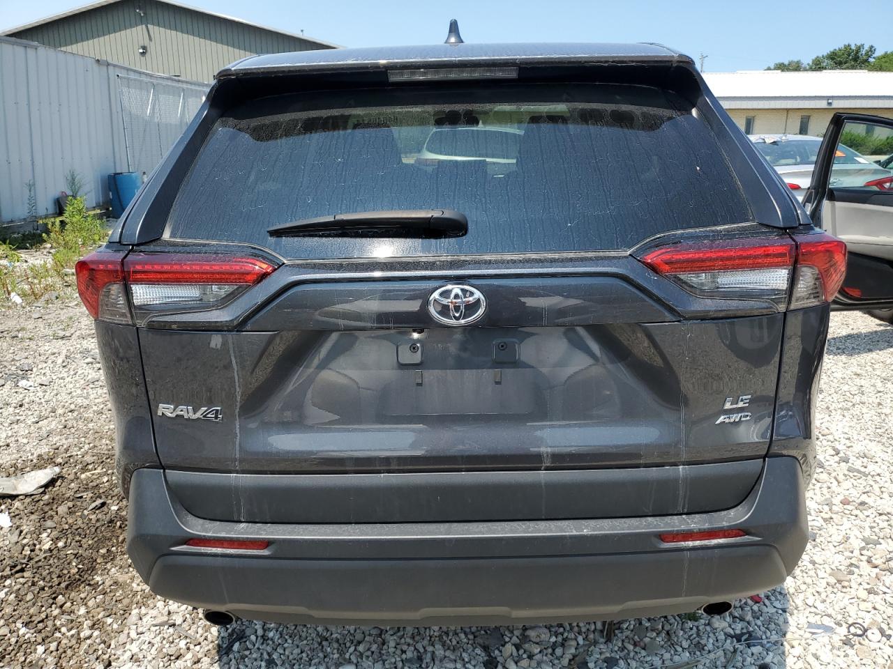 2022 Toyota Rav4 Le VIN: 2T3G1RFV2NW322791 Lot: 64646614