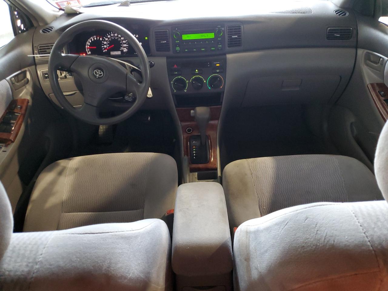 2005 Toyota Corolla Ce VIN: 2T1BR32E25C340367 Lot: 64047684