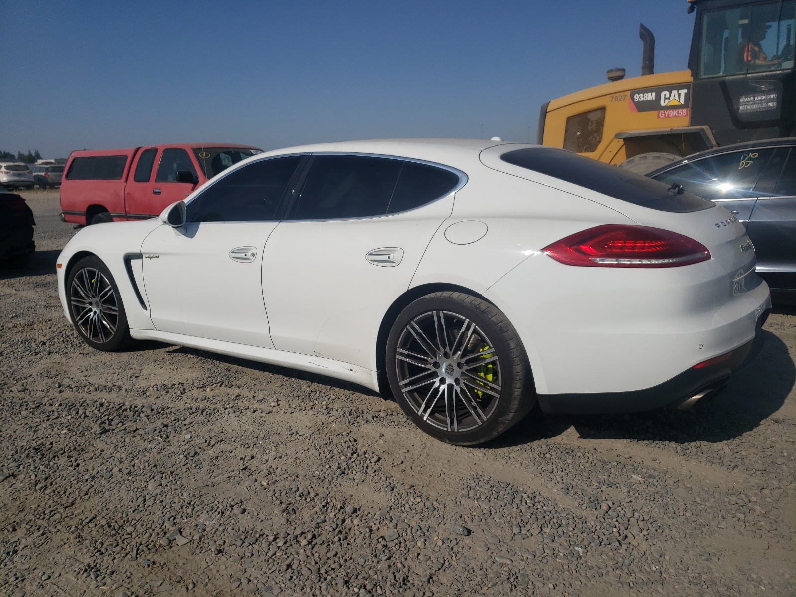 2016 Porsche Panamera Se Hybrid vin: WP0AD2A79GL040067