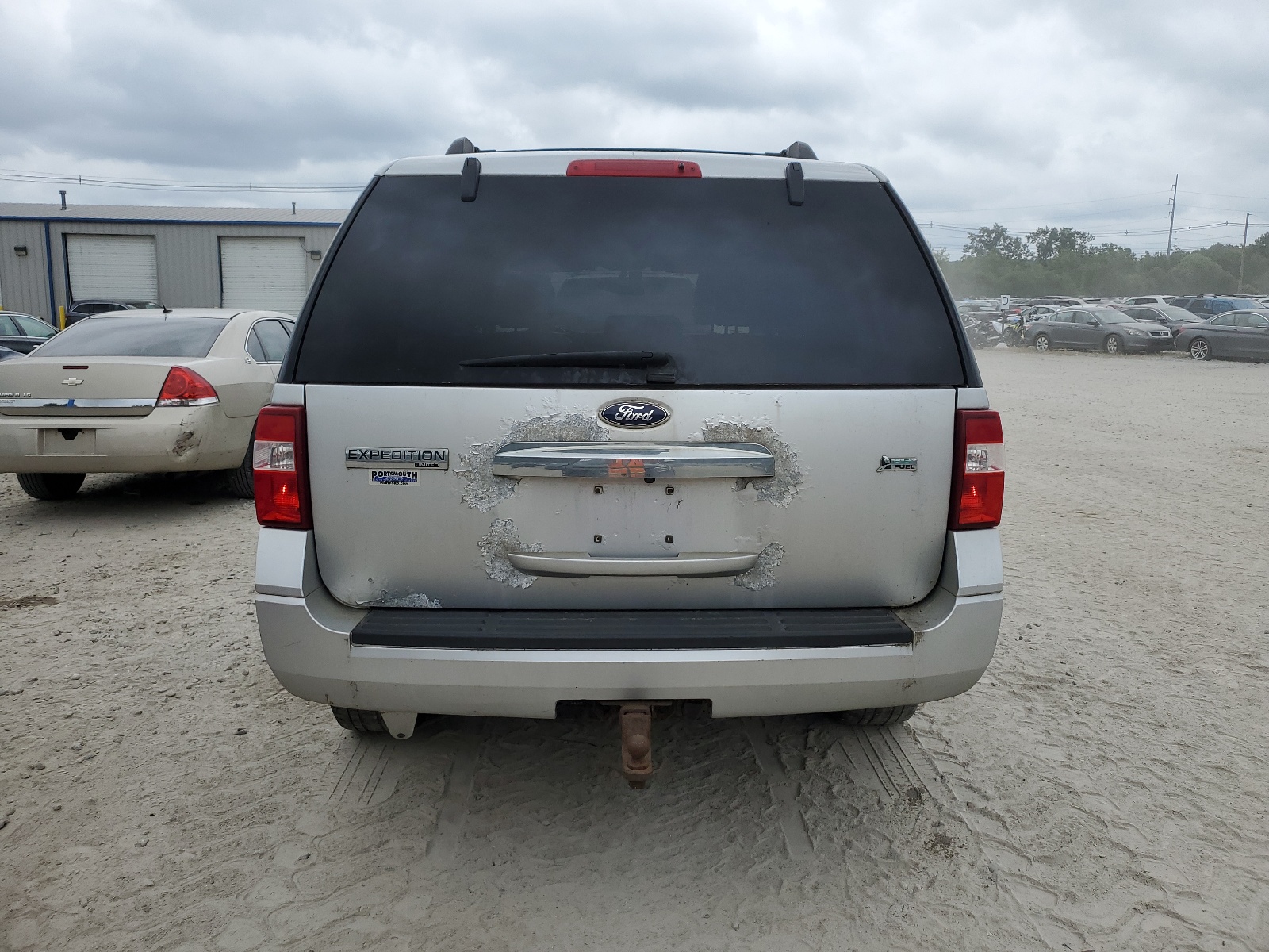 1FMJU2A51AEB71466 2010 Ford Expedition Limited