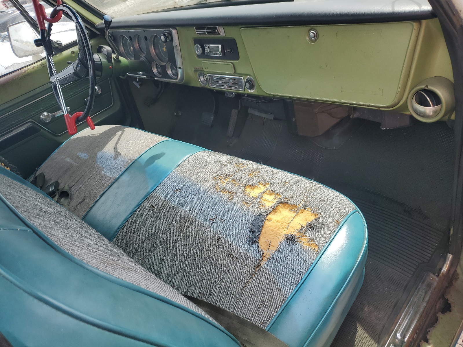 CCE142B150018 1972 Chevrolet Pickup