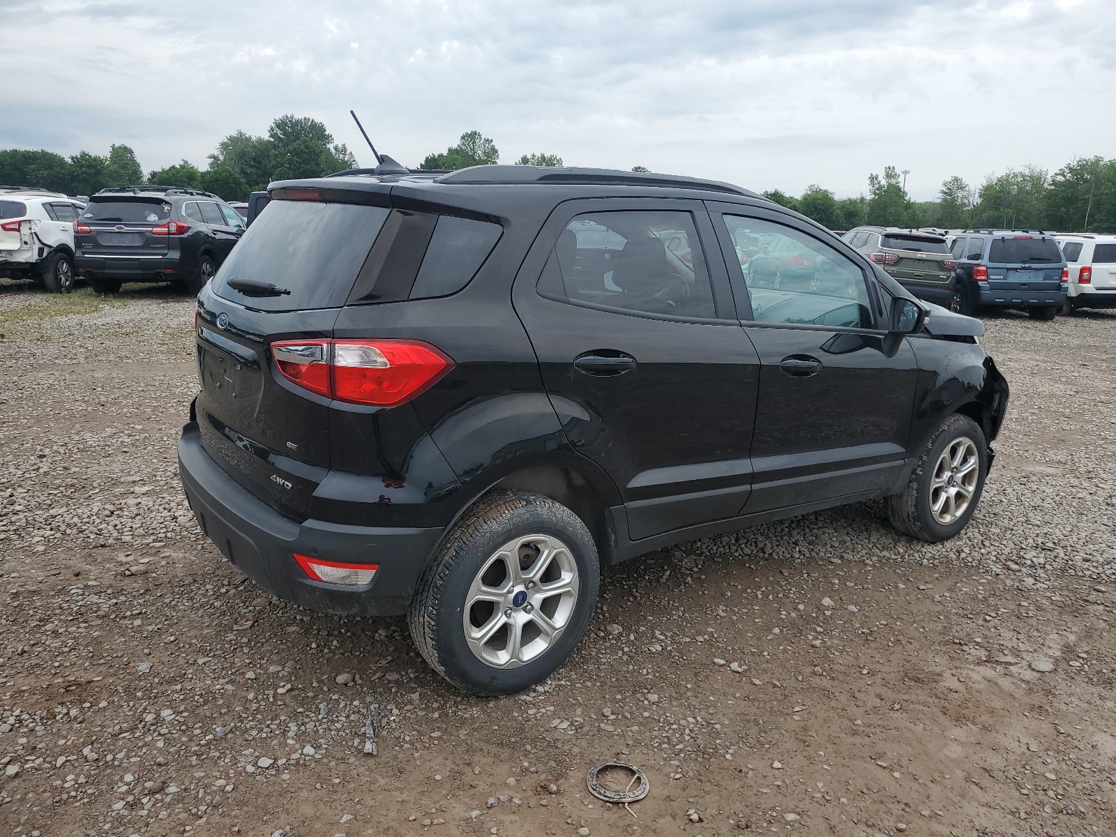 MAJ6S3GL4LC317942 2020 Ford Ecosport Se