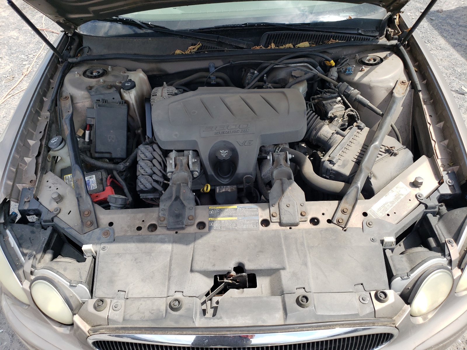 2G4WC582961146930 2006 Buick Lacrosse Cx