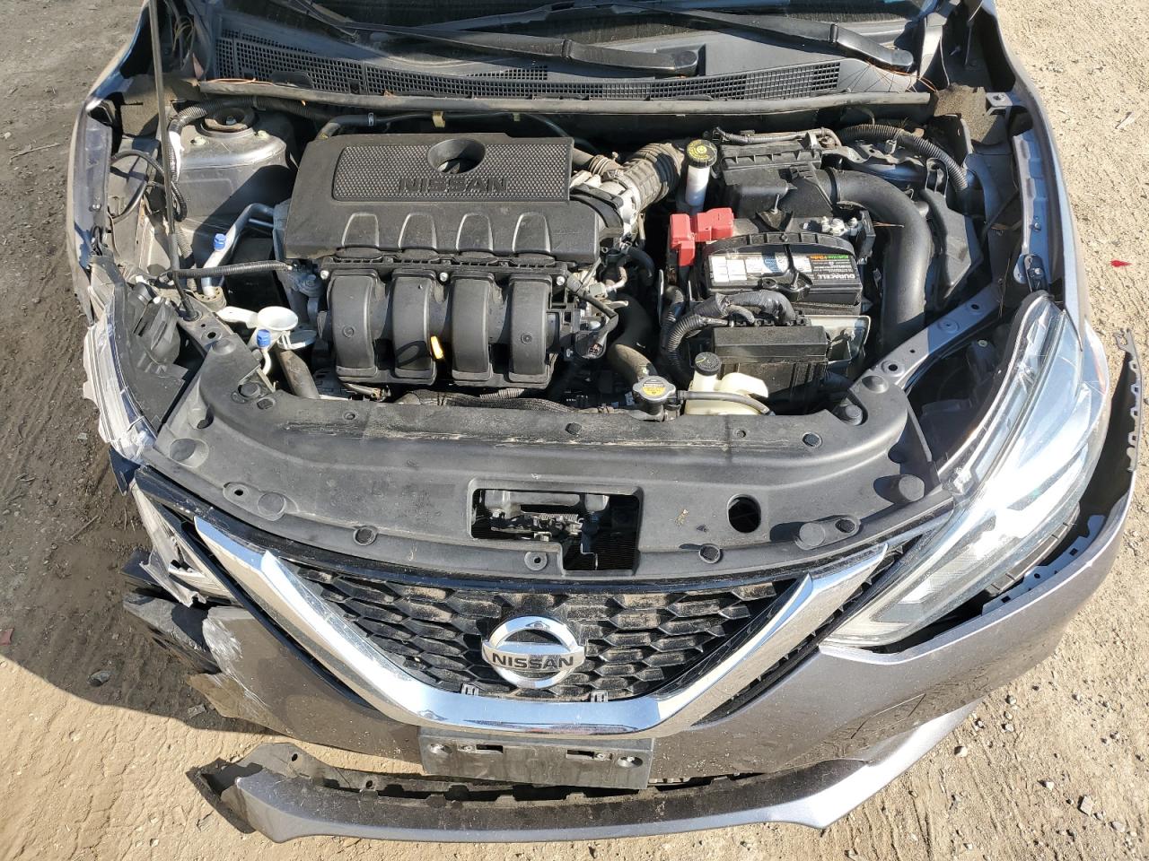 2017 Nissan Sentra S VIN: 3N1AB7APXHY332339 Lot: 61520064