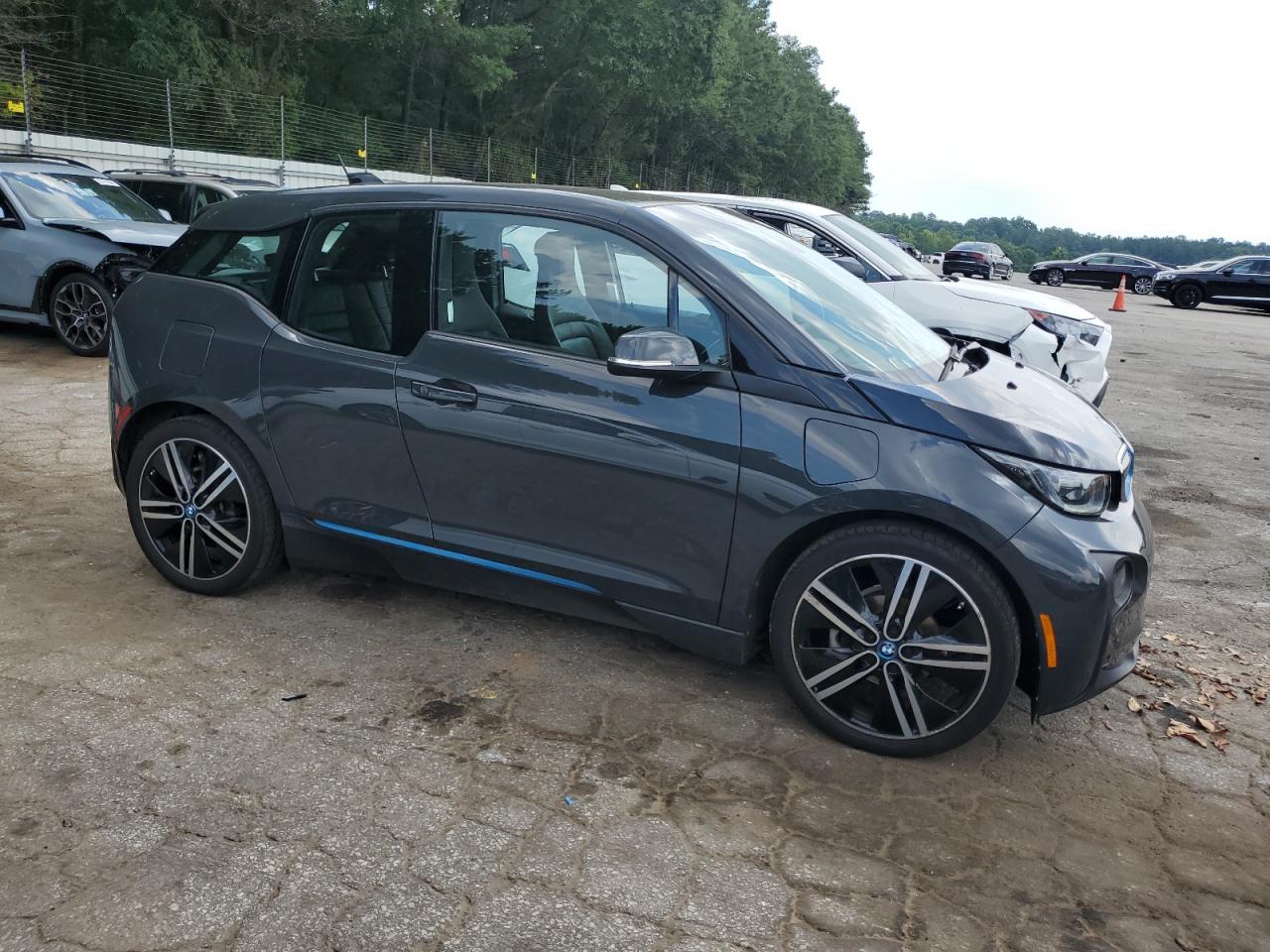 2015 BMW I3 Rex VIN: WBY1Z4C53FV277941 Lot: 62931314