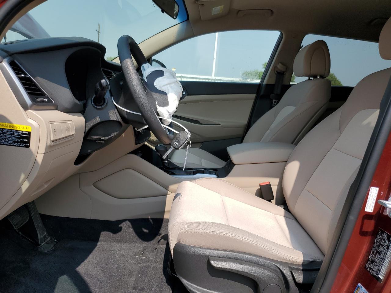 2018 Hyundai Tucson Se VIN: KM8J2CA49JU641381 Lot: 64607644