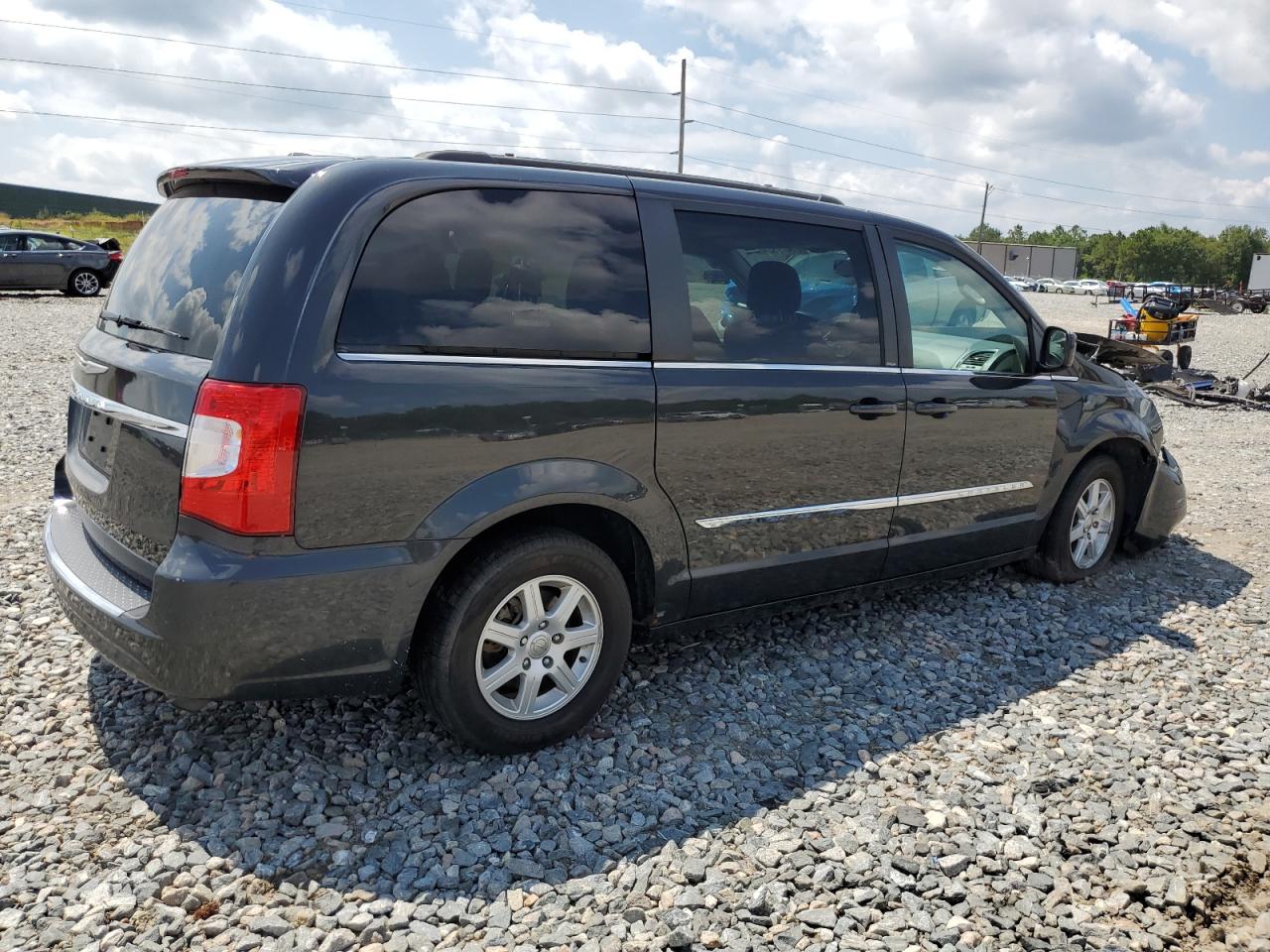 2012 Chrysler Town & Country Touring VIN: 2C4RC1BG0CR326308 Lot: 61479534