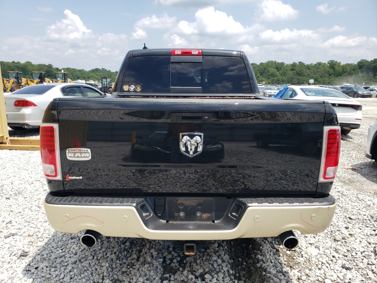 1C6RR6PT6GS389796 2016 Ram 1500 Longhorn