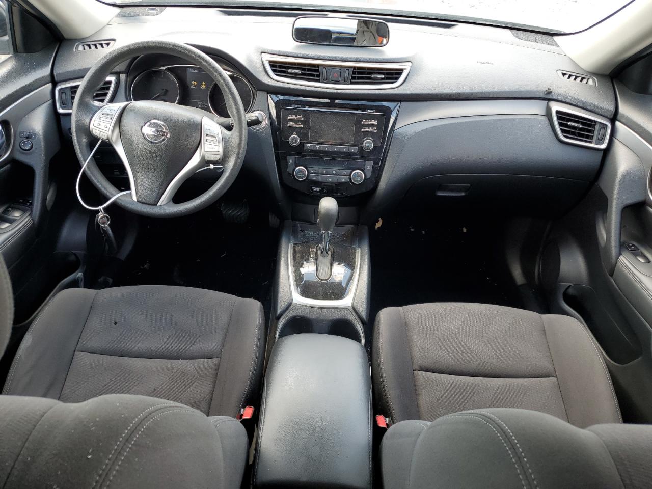 2016 Nissan Rogue S VIN: KNMAT2MV3GP693189 Lot: 63416744