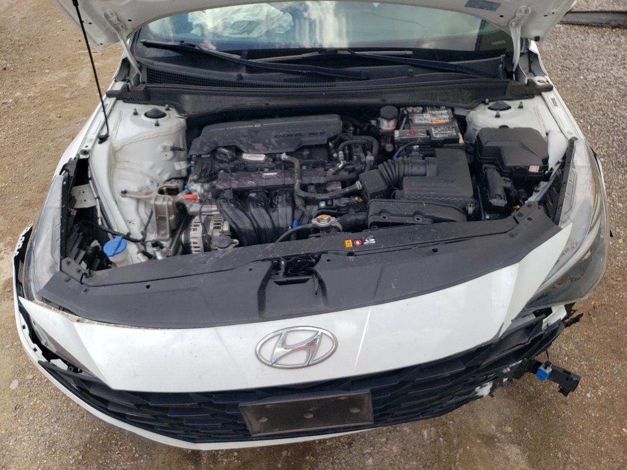 2023 Hyundai Elantra Sel VIN: 5NPLM4AG2PH089992 Lot: 65277014