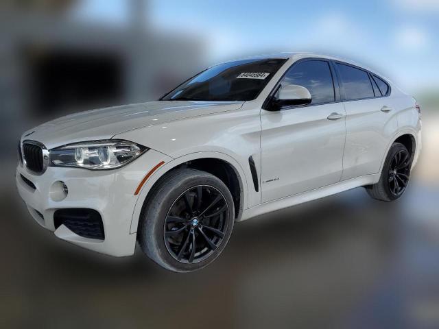  BMW X6 2018 Белый