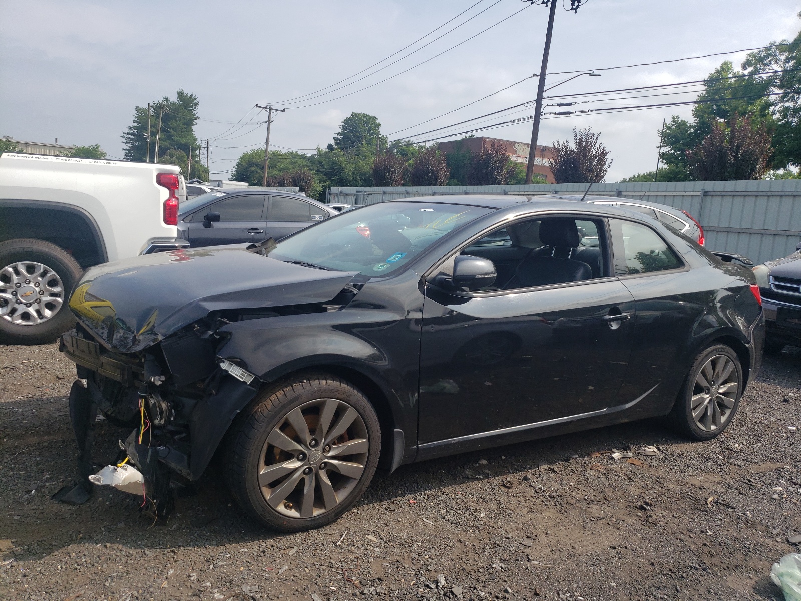 2013 Kia Forte Sx vin: KNAFW6A33D5694497