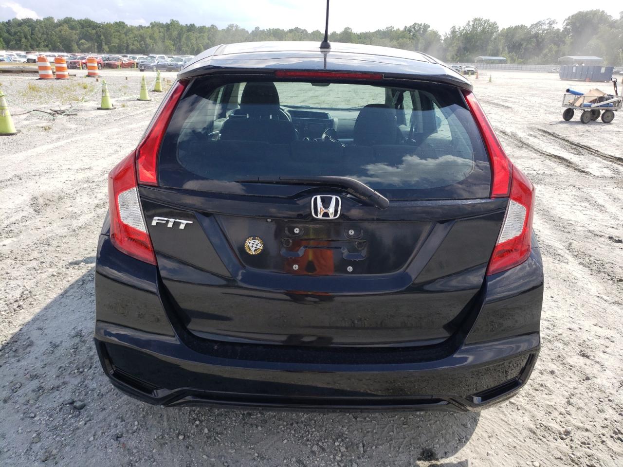 2019 Honda Fit Lx VIN: 3HGGK5H43KM741841 Lot: 57949214