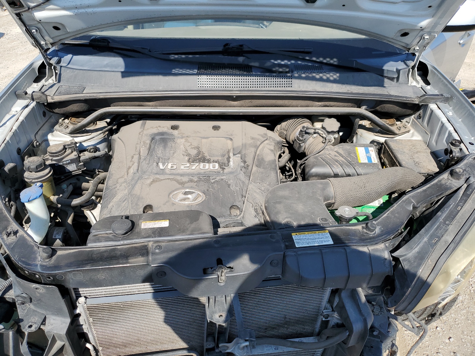 KM8JN72D58U765753 2008 Hyundai Tucson Se