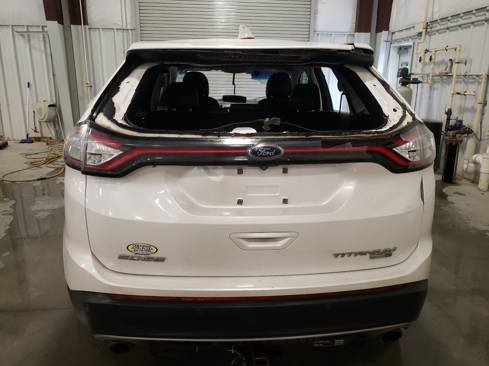 2FMPK4K97HBC30863 2017 Ford Edge Titanium