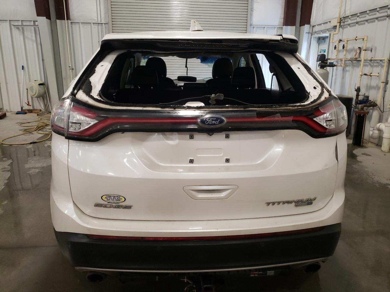 2017 Ford Edge Titanium VIN: 2FMPK4K97HBC30863 Lot: 62652874