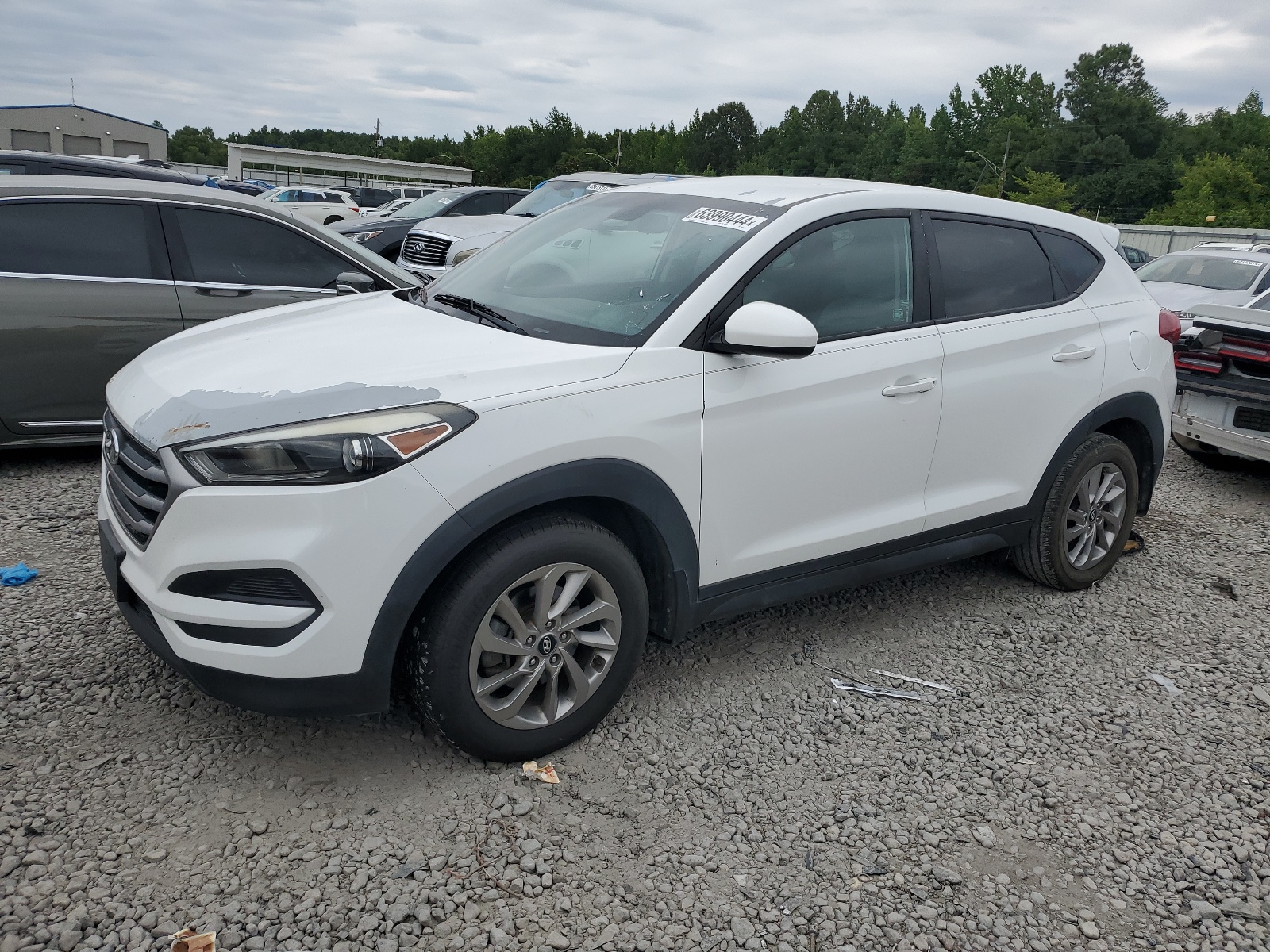 2017 Hyundai Tucson Se vin: KM8J23A45HU584591