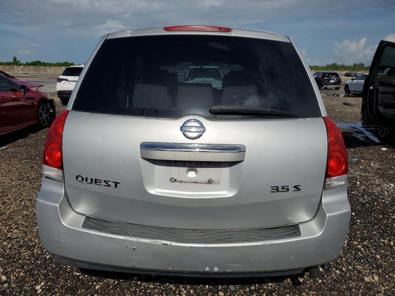 2004 Nissan Quest S VIN: 5N1BV28U54N312400 Lot: 65024204