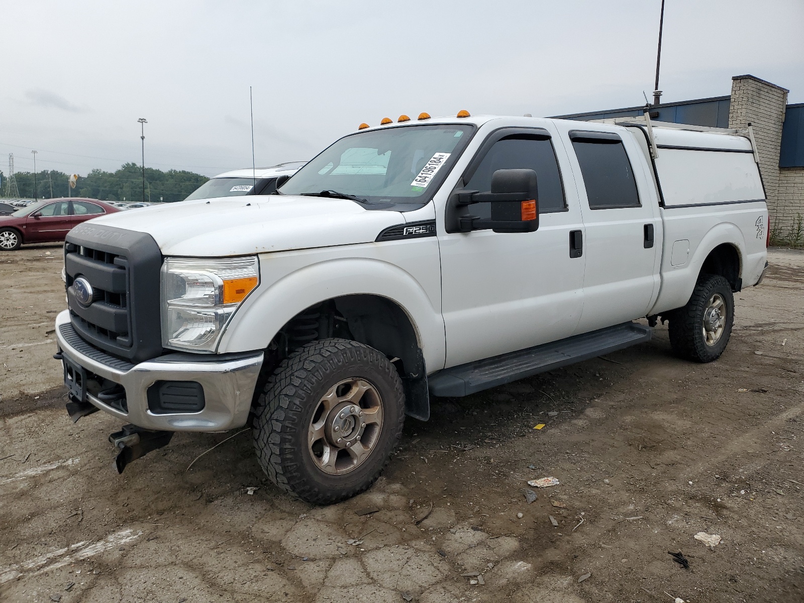 2016 Ford F250 Super Duty vin: 1FT7W2B65GEB38642