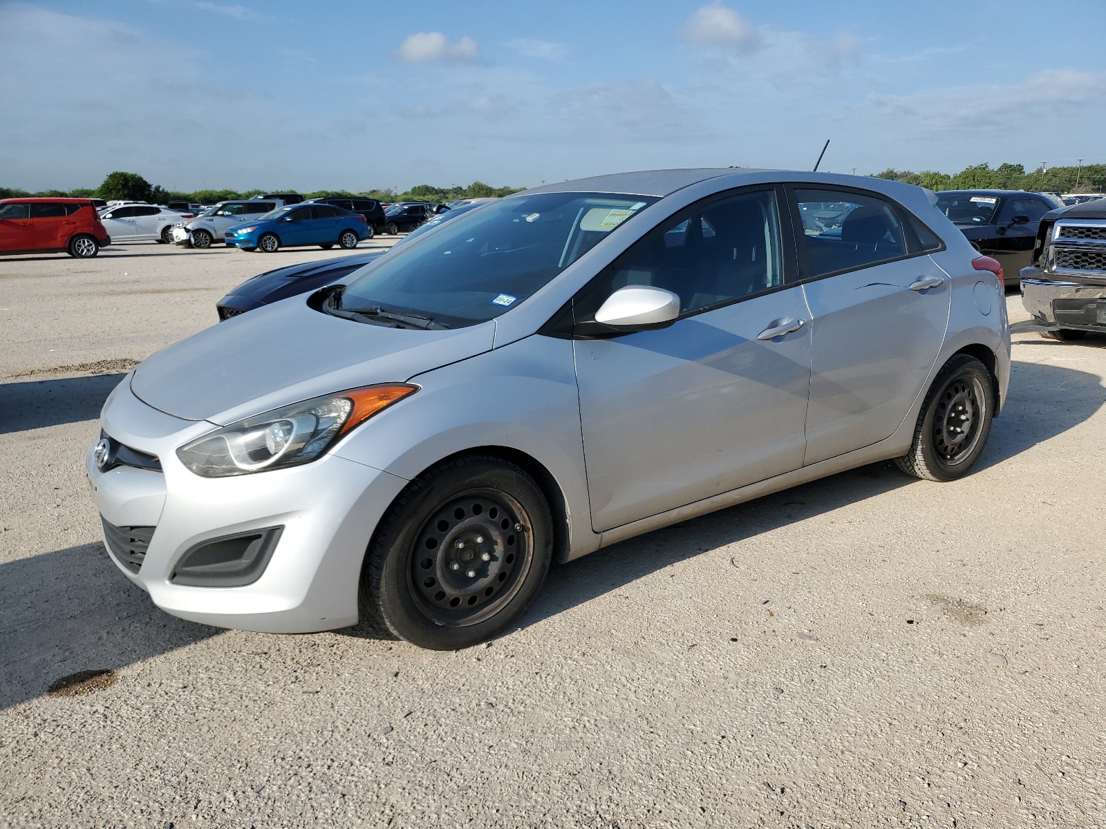 2014 Hyundai Elantra Gt vin: KMHD25LH8EU232884