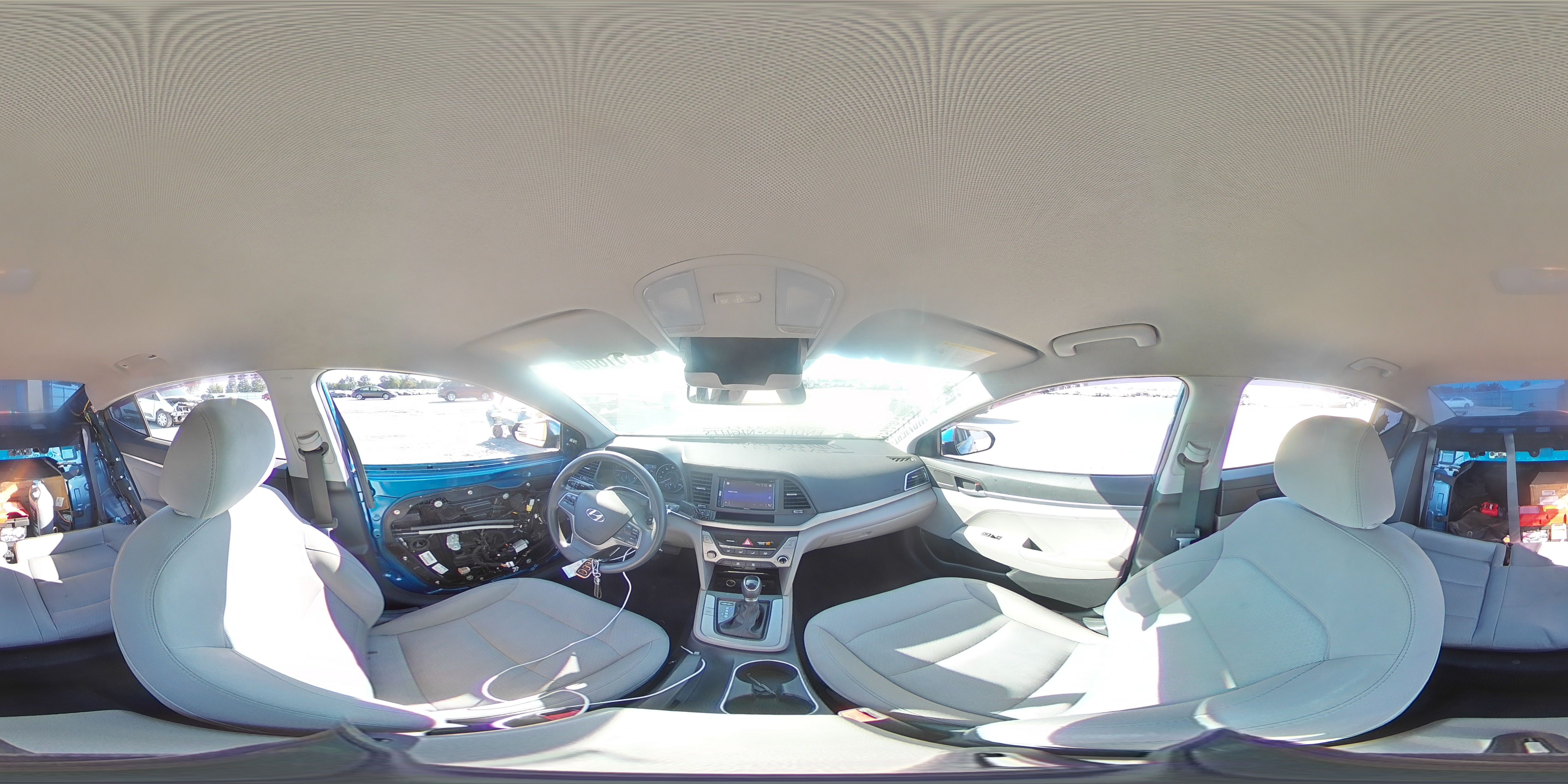 2017 Hyundai Elantra Se VIN: 5NPD74LF7HH094591 Lot: 61516004