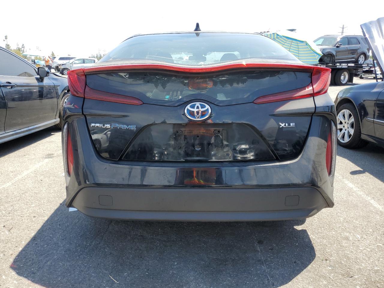2022 Toyota Prius Prime Le VIN: JTDKAMFP1N3228077 Lot: 63142214