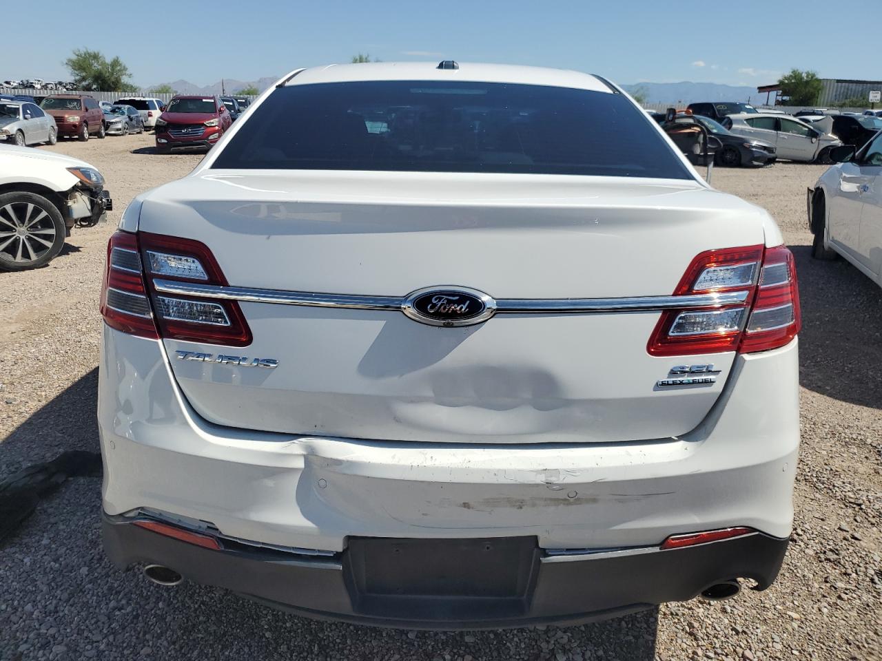 2014 Ford Taurus Sel VIN: 1FAHP2E89EG134602 Lot: 61088214