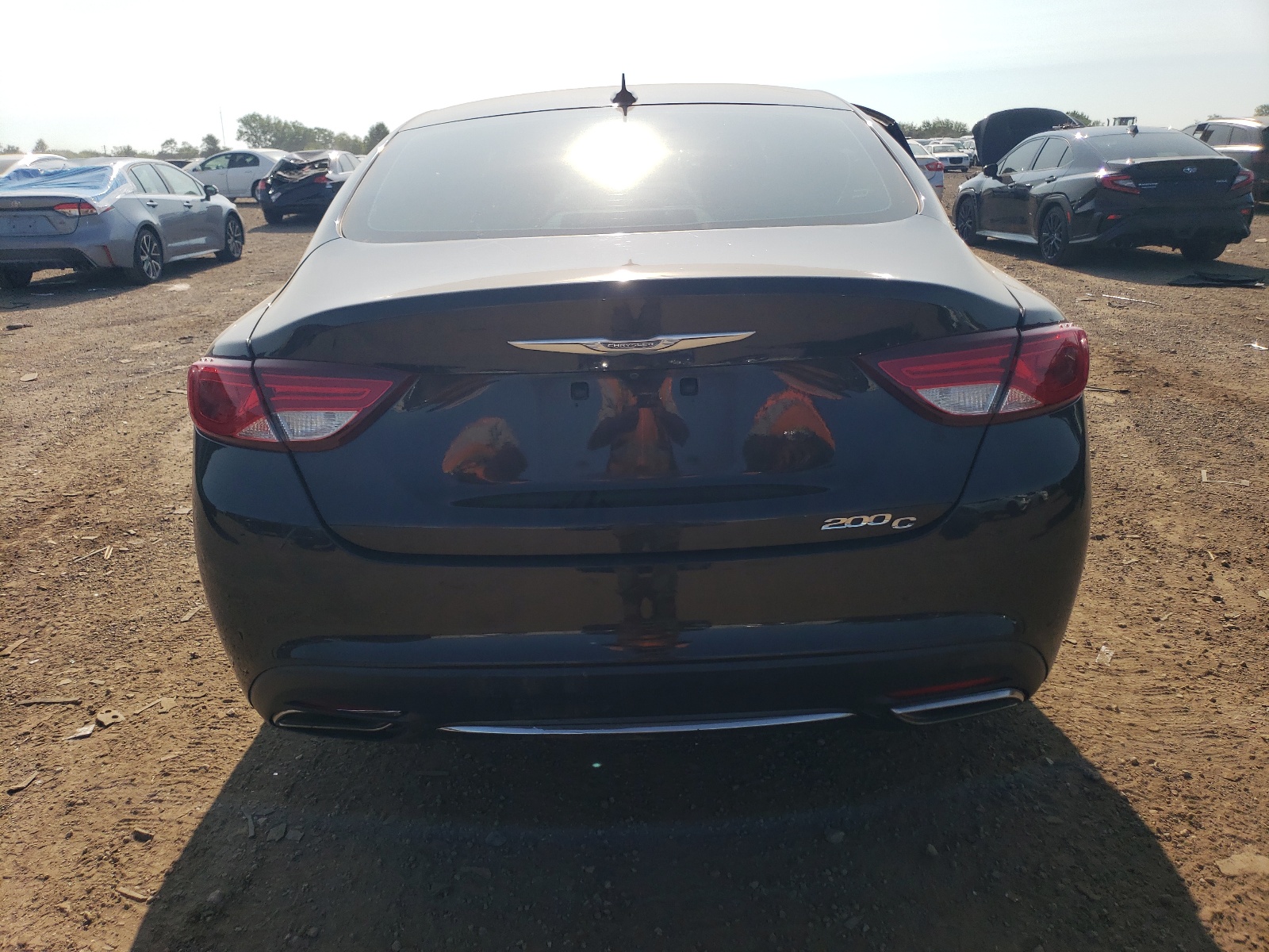 1C3CCCCG9FN524410 2015 Chrysler 200 C