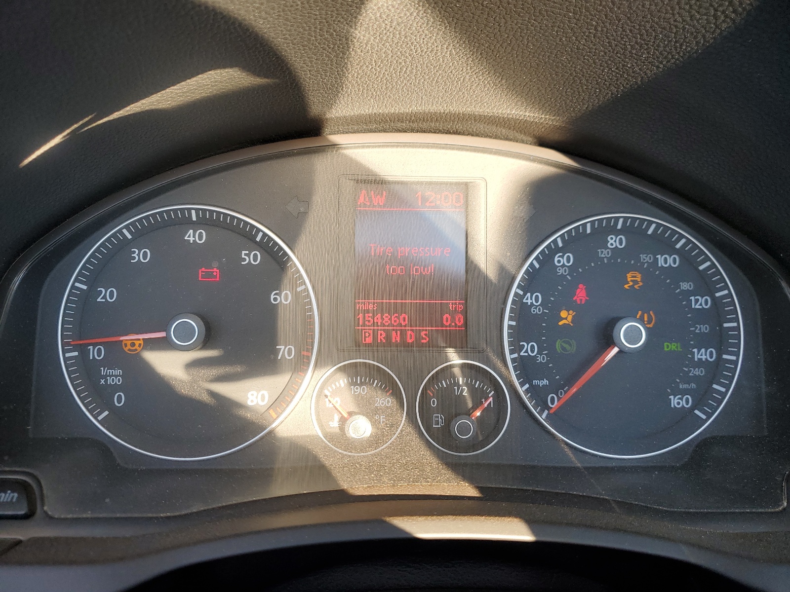 WVWBA71F87V006160 2007 Volkswagen Eos 2.0T