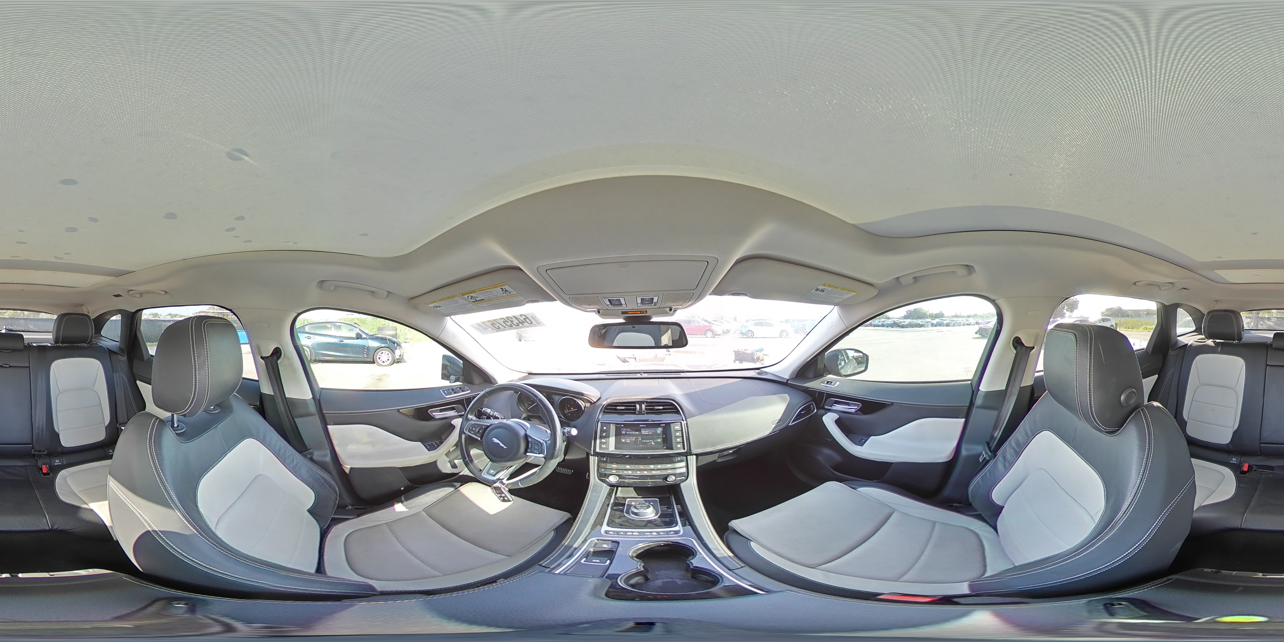 2017 Jaguar F-Pace R - Sport VIN: SADCL2BV9HA062547 Lot: 64357574