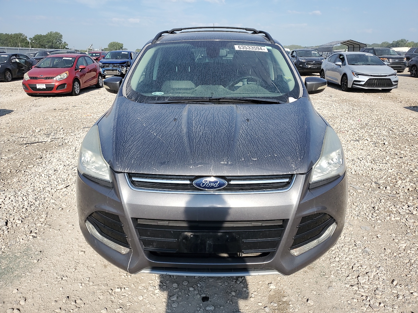 2013 Ford Escape Sel vin: 1FMCU0H95DUB93874