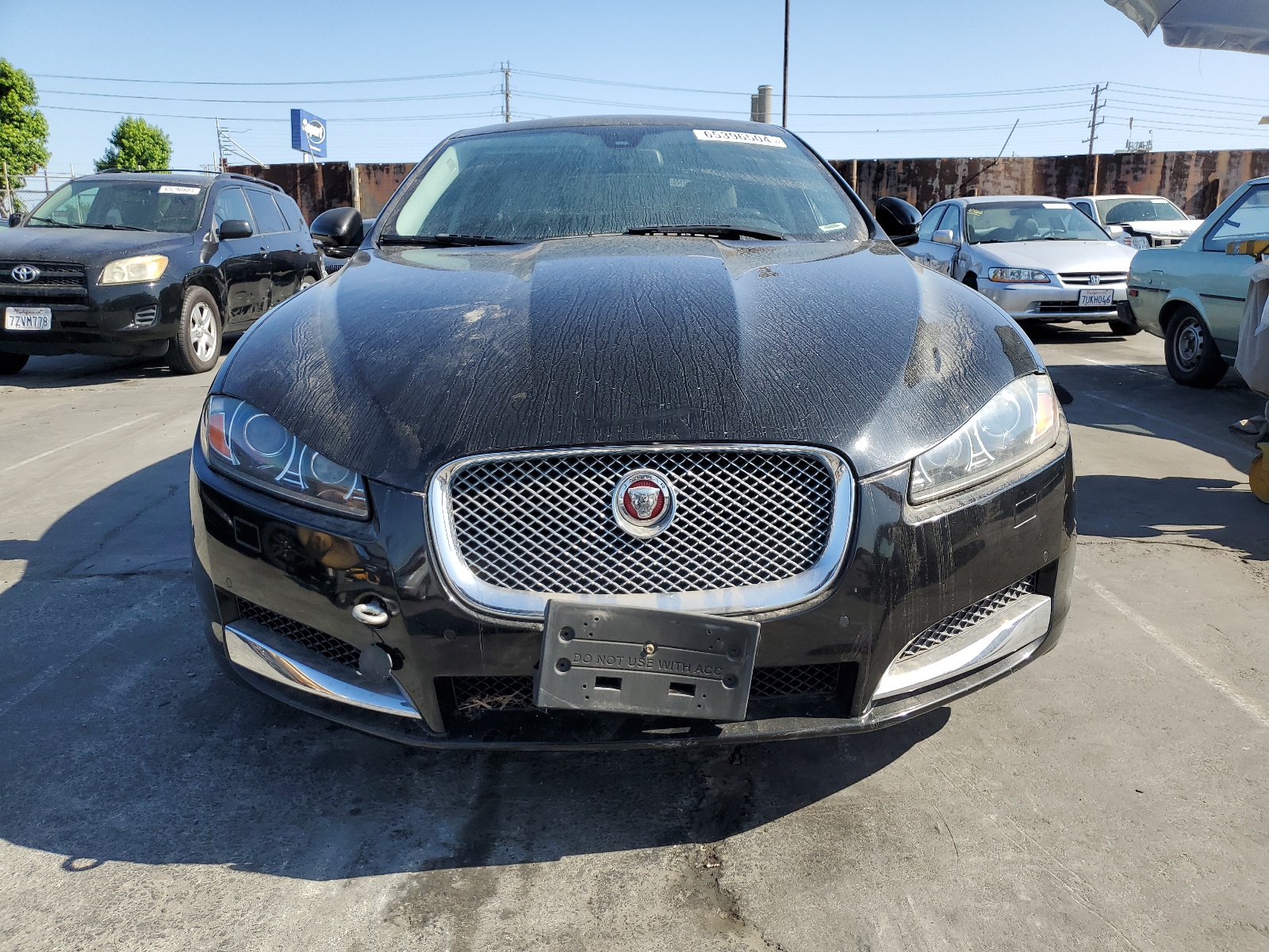 2014 Jaguar Xf vin: SAJWA0ES9EPU20471