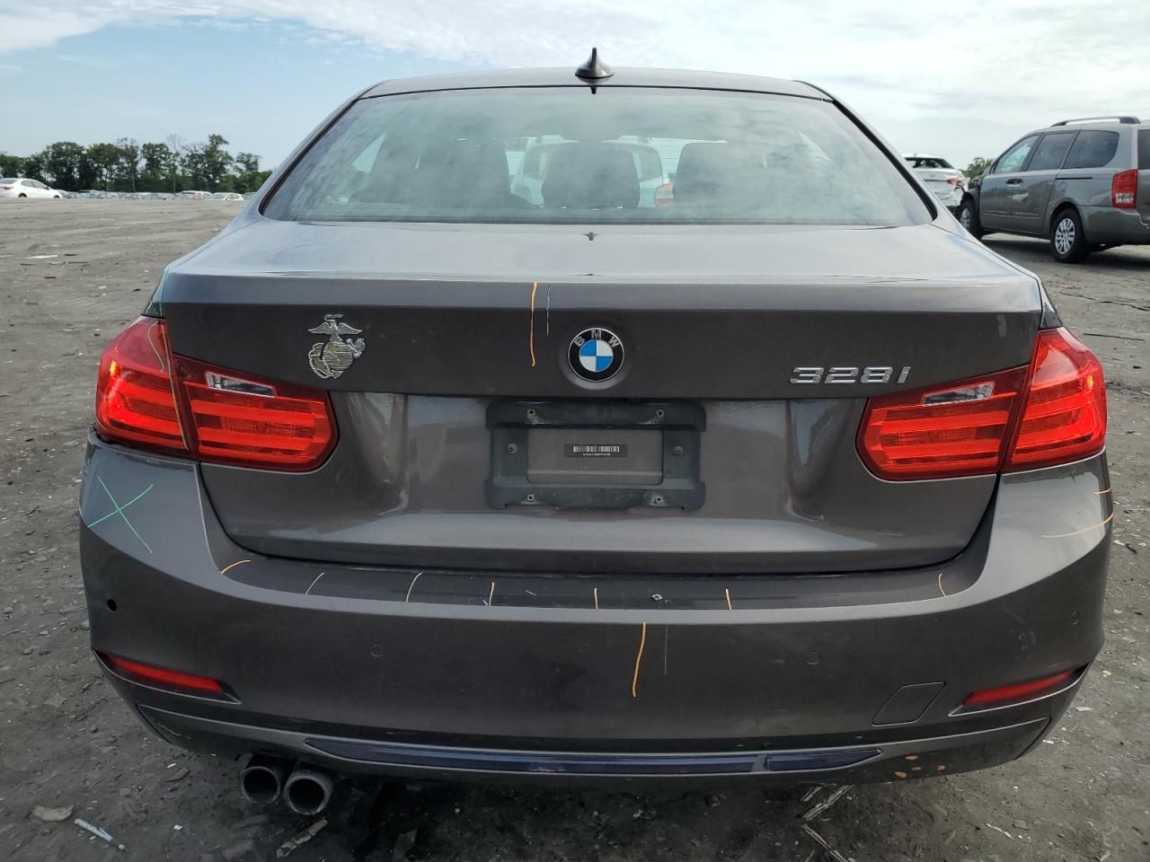 2015 BMW 328 I VIN: WBA3A5C54FP604405 Lot: 62239714