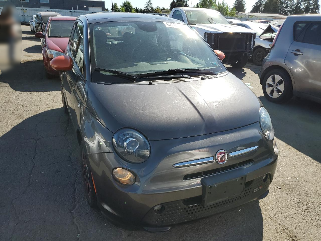 2014 Fiat 500 Electric vin: 3C3CFFGEXET267077