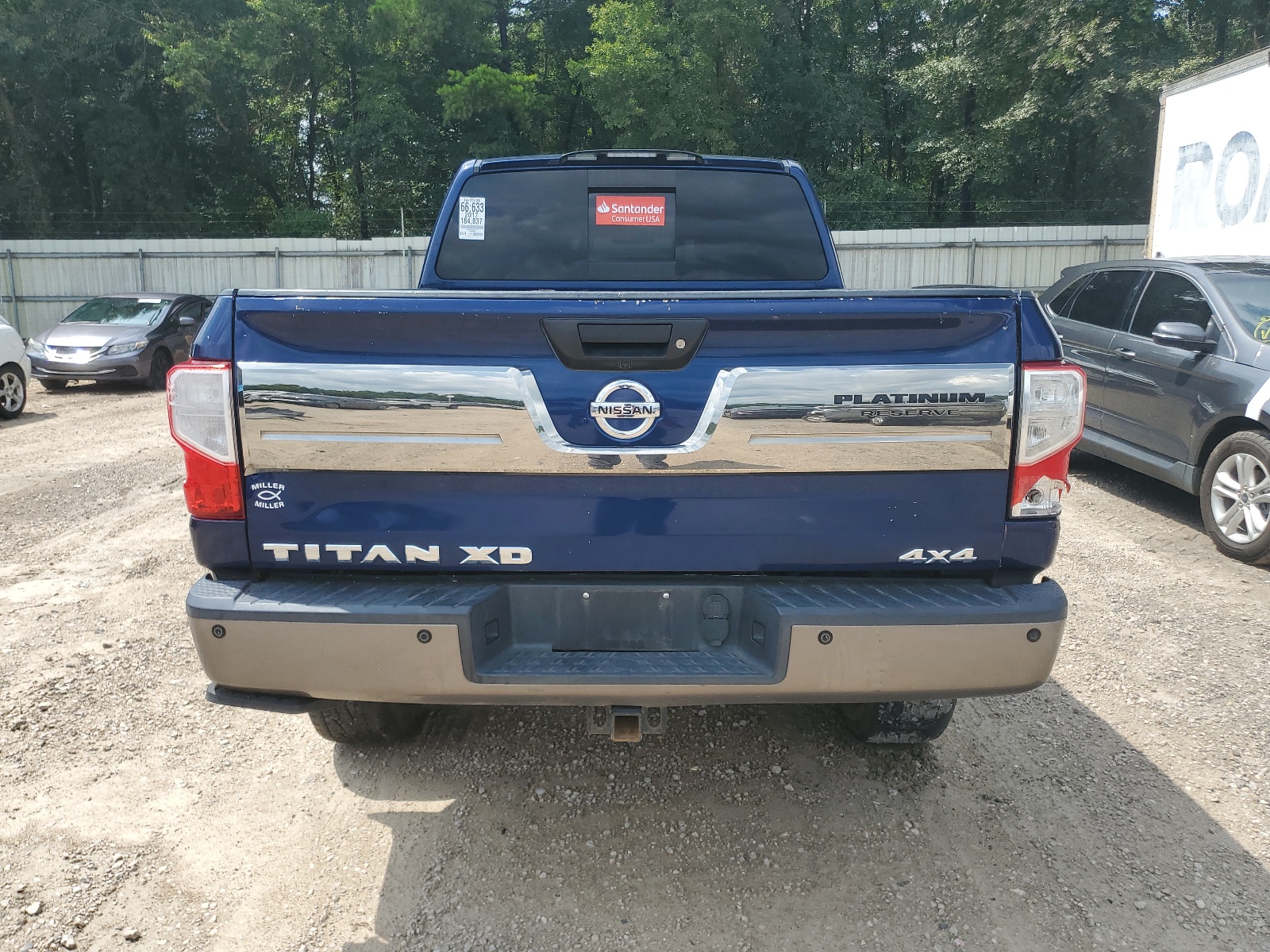 2017 Nissan Titan Xd Sl vin: 1N6BA1F46HN571638