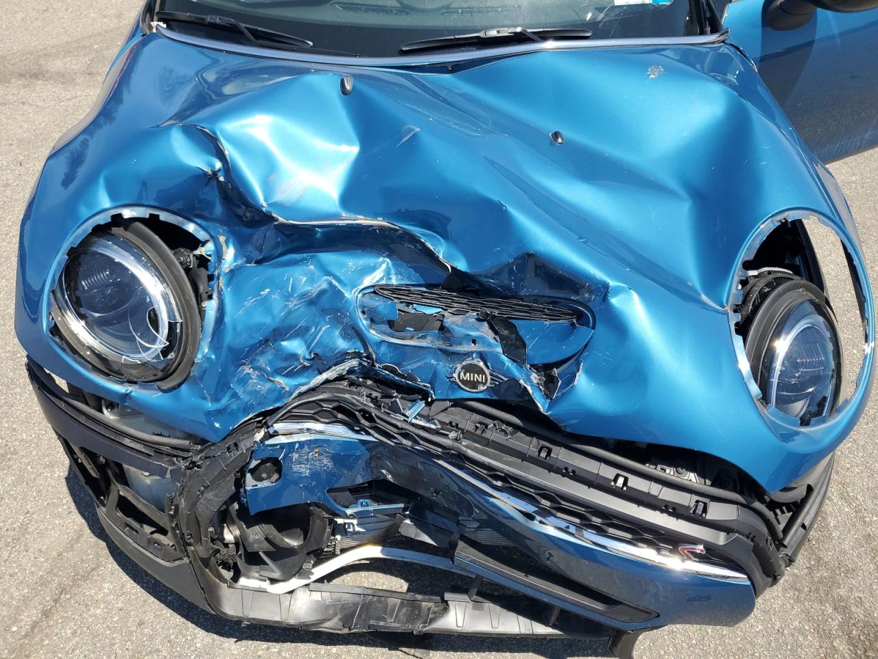 2022 Mini Cooper S VIN: WMW53DK02N2S29306 Lot: 59711004