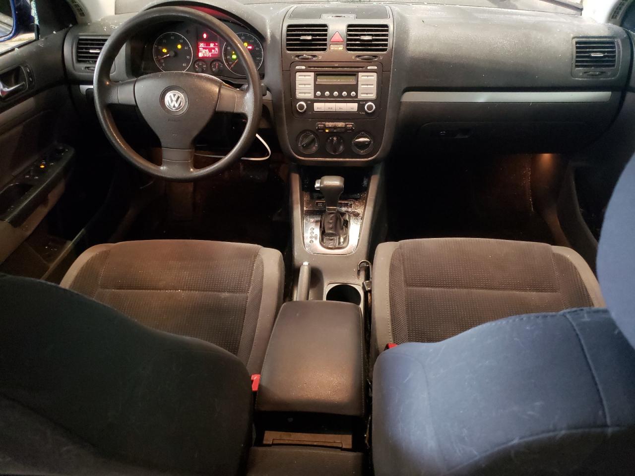 2009 Volkswagen Jetta S VIN: 3VWHM71K49M123193 Lot: 63861604