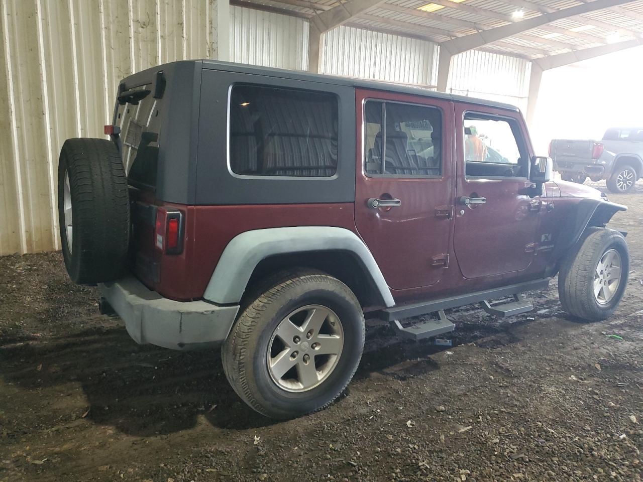 2009 Jeep Wrangler Unlimited X VIN: 1J4GA39199L738605 Lot: 63400864