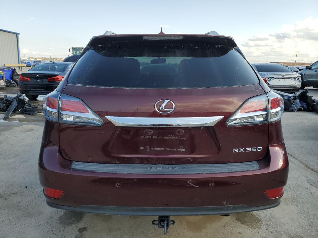 2013 Lexus Rx 350 VIN: 2T2ZK1BA0DC120644 Lot: 63878514
