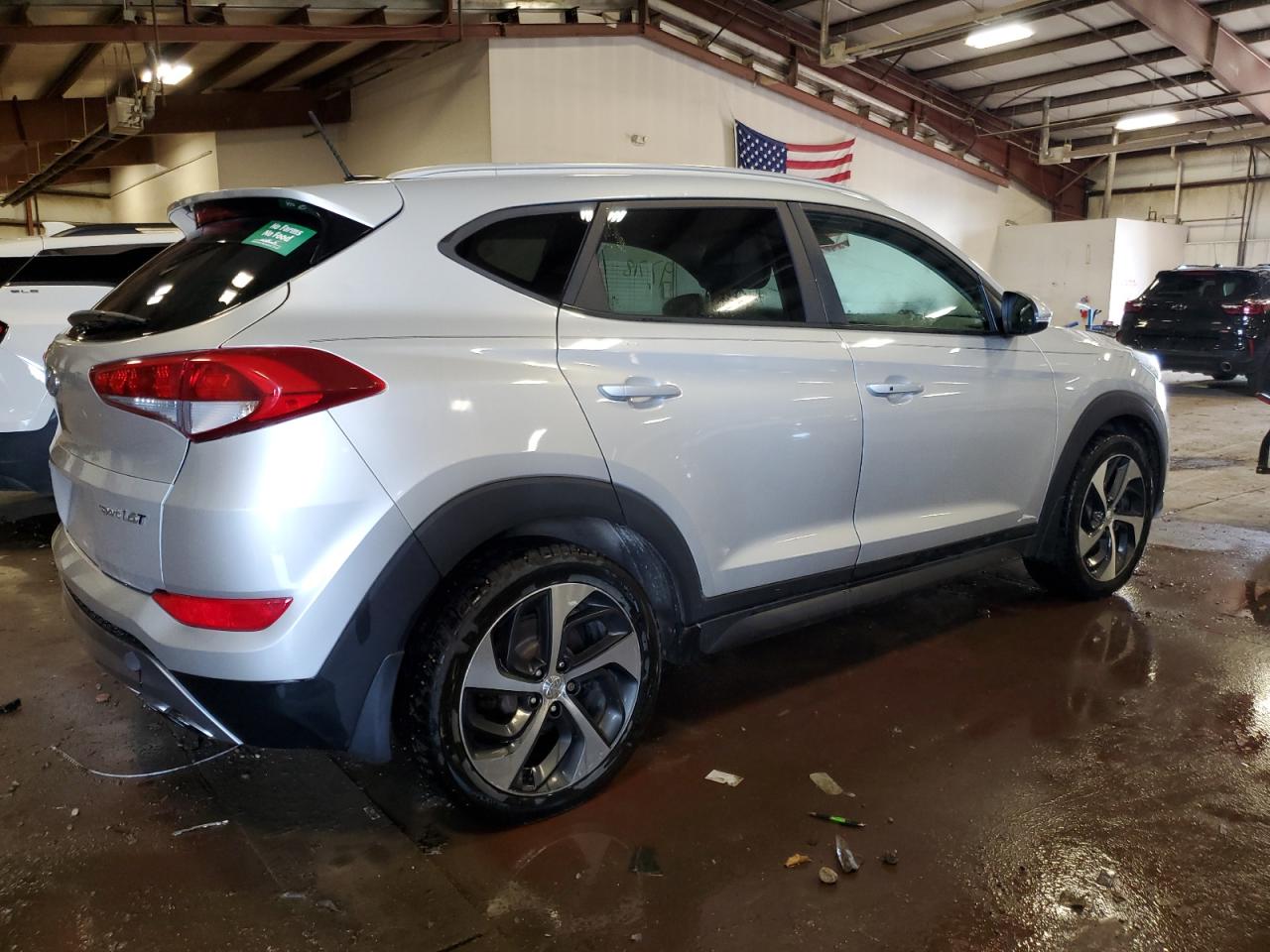 2016 Hyundai Tucson Limited VIN: KM8J33A29GU219163 Lot: 62879014