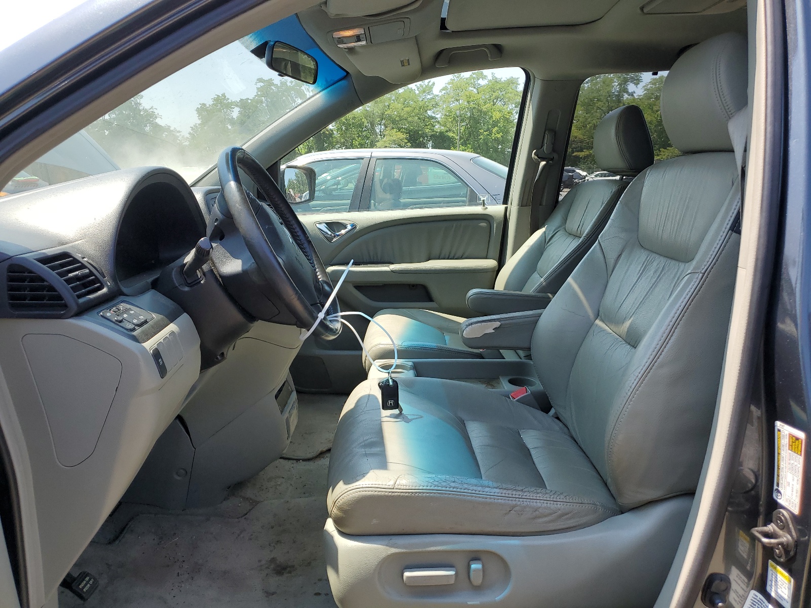 5FNRL38786B448370 2006 Honda Odyssey Exl