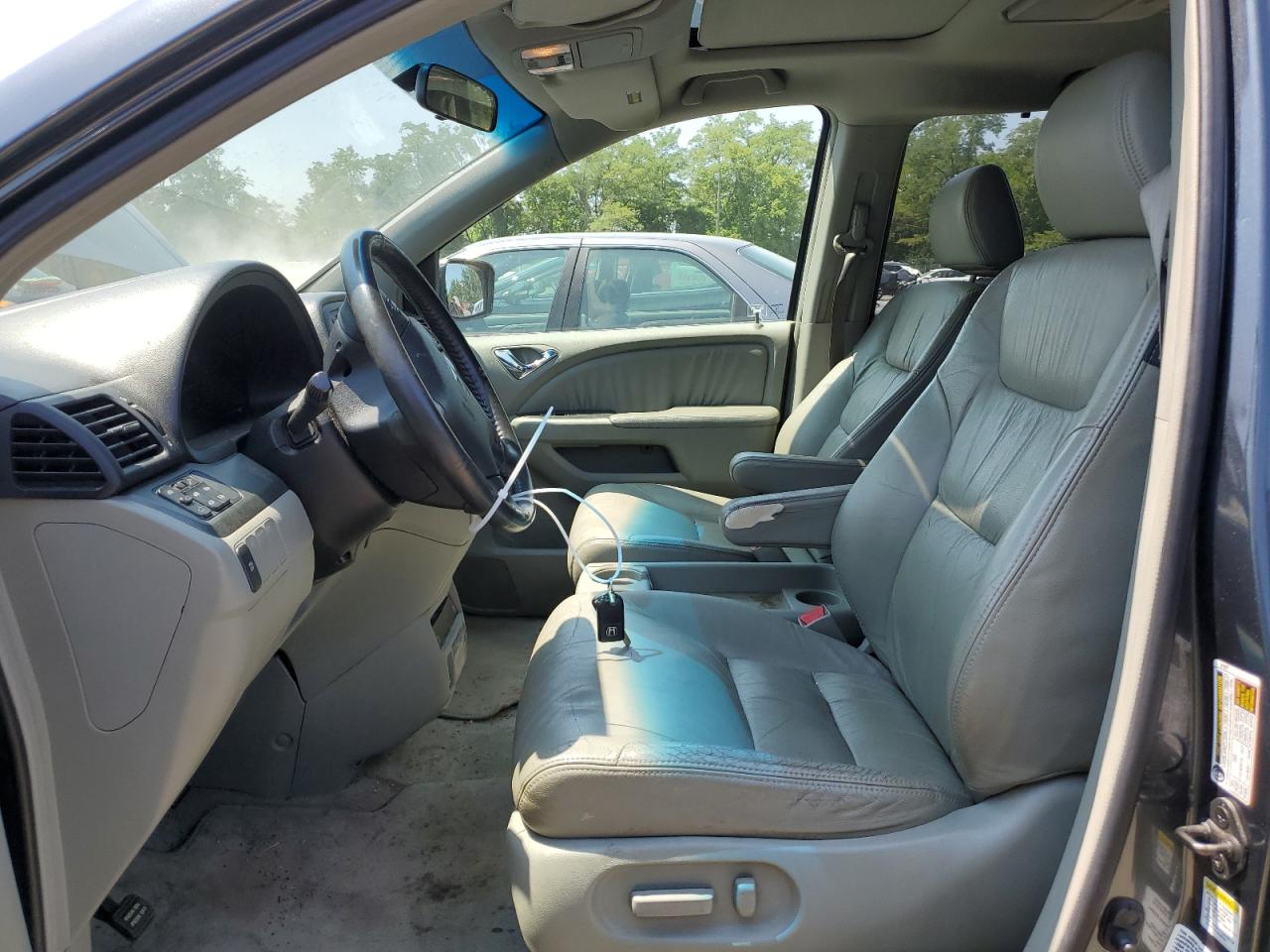 2006 Honda Odyssey Exl VIN: 5FNRL38786B448370 Lot: 63750644