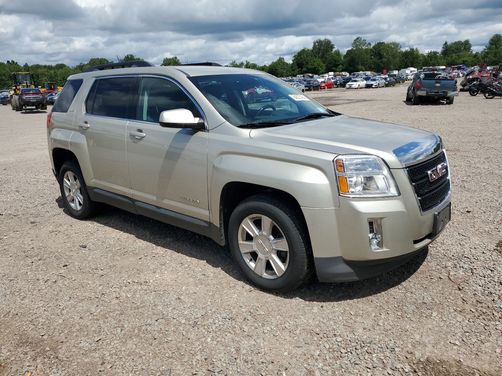 2014 GMC Terrain Sle vin: 2GKFLWEK9E6178734